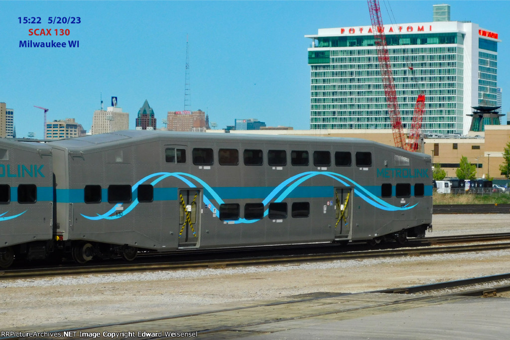 LA Metrolink SCAX 130 born again